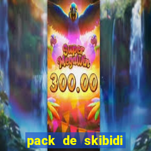 pack de skibidi toilet para drawing cartoons 2